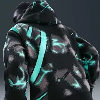 Nike Ja чоловічі Club Fleece Pullover Толстовка з капюшоном колір зелений