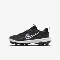 Nike Force Trout 9 Pro MCS Big дитячі бейсбольні бутси колір чорний