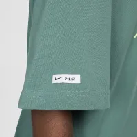 Nike Sportswear Classic женская футболка цвет зеленый