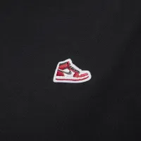 Nike Jordan Brand мужские футболка цвет черный
