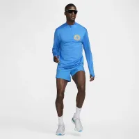 Nike Element Run Energy мужские Dri-FIT 1/4-Zip Running Top синий