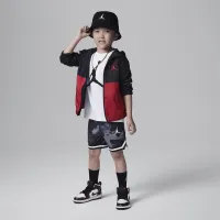 Nike Jordan Watercolor Remix шорты Toddler шорты цвет серый