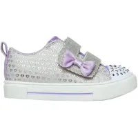 Кроссовки Детские SKECHERS Twinkle Sparks - Heart Dreams (314791N-SIL)