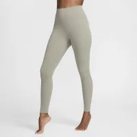 Nike Zenvy жіноча Gentle-Support З високою талією Full-Length лосіни колір зелений