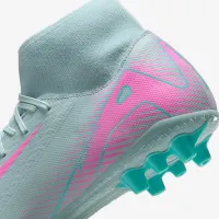 Nike Mercurial Superfly 10 Academy AG High-Top футбольні бутси колір сірий