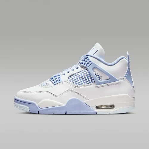 Nike Air Jordan 4 Retro женская Кроссовки цвет белый