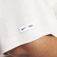 Nike Sportswear Classic женская футболка (большие размеры) цвет коричневый