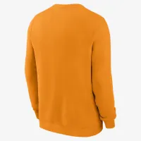 Tennessee Volunteers Primetime Primary Stack чоловічі Nike College Pullover Crew Orange