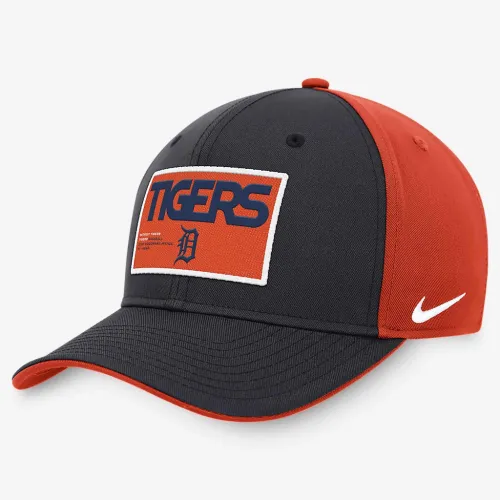 Detroit Tigers Classic99 Color Block чоловічі Nike MLB Adjustable Hat блакитний