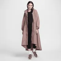 Nike Sportswear Essential жіноча Trench Coat колір фіолетовий