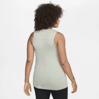 Nike (M) One жіноча Dri-FIT Slim-Fit Tank Top (Maternity) колір зелений