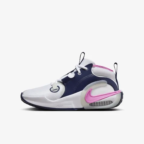 Nike Air Zoom Crossover 2 Big дитячі баскетбольні Кросівки колір білий