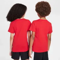 Nike Sportswear Little дитячі футболка колір червоний