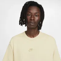 Nike Sportswear Premium Essentials чоловічі футболка колір коричневий