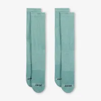 Nike Everyday Cushioned Crew носки (2 пары) цвет зеленый