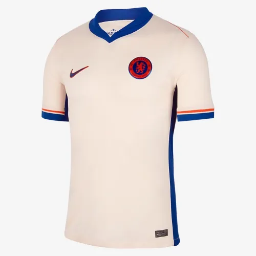 Мойсес Caicedo Chelsea 2024/25 Stadium Away чоловічі Nike Dri-FIT Soccer Jersey Orange