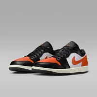 Nike Air Jordan 1 Low мужские Кроссовки цвет черный