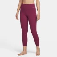 Nike Zenvy жіноча Gentle-Support З високою талією 7/8 лосіни колір червоний