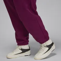 Nike Jordan Flight Fleece женская Pants (большие размеры) цвет красный