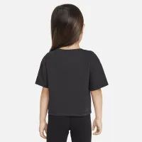 Nike Shine Boxy Tee Toddler футболка цвет черный