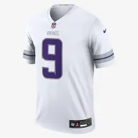 J.J. McCarthy Minnesota Vikings мужские Nike Dri-FIT NFL Legend Jersey цвет белый