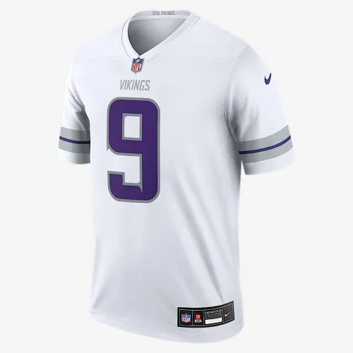 J.J. McCarthy Minnesota Vikings мужские Nike Dri-FIT NFL Legend Jersey цвет белый