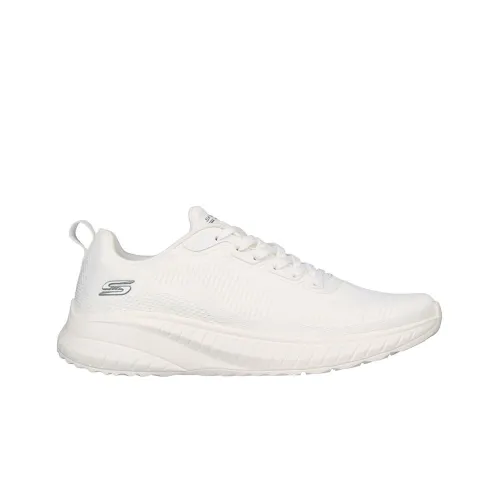 Кроссовки Мужские Skechers Bobs Squad Chaos Prism Bold 118000OFWT - Белые