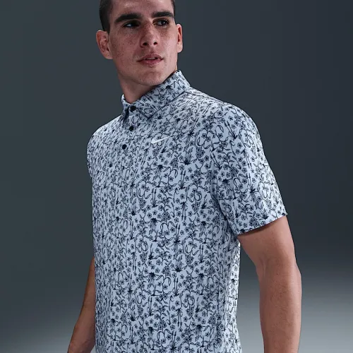 Nike Tour чоловічі Dri-FIT для гольфу Polo блакитний