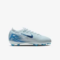 Nike Jr. Mercurial Vapor 16 Pro Little/Big дитячі FG Low-Top футбольні бутси блакитний