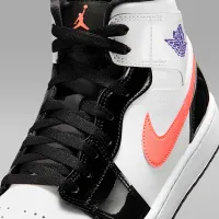 Nike Air Jordan 1 Mid SE чоловічі Кросівки колір чорний
