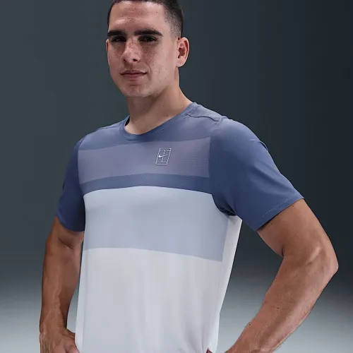 NikeCourt Advantage чоловічі Tennis Top блакитний
