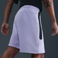 Nike Sportswear Tech Fleece чоловічі шорти колір фіолетовий