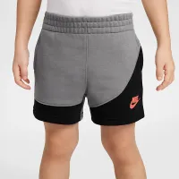 Nike Sportswear Toddler On the Move French Terry шорты цвет черный