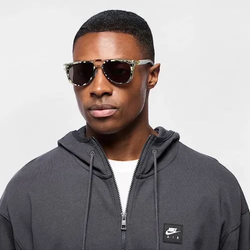 Nike Electric Daze Sunglasses цвет зеленый