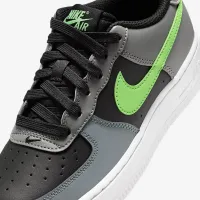 Nike Air Force 1 Big дитячі Кросівки колір чорний