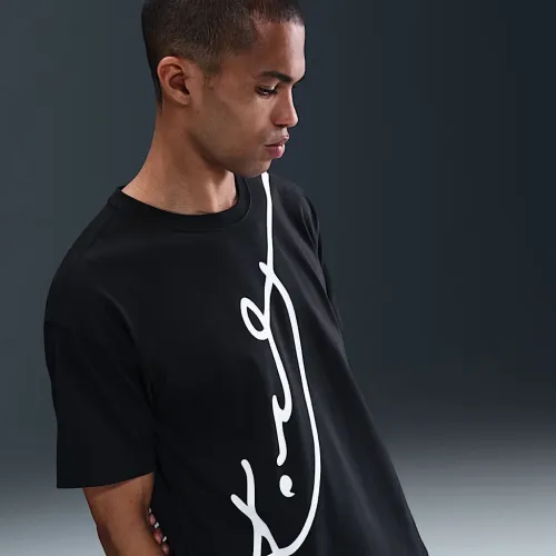 Nike Kobe мужские Dri-FIT баскетбольные футболка цвет черный