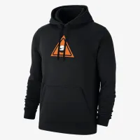 Nike Club чоловічі для гольфу Pullover Толстовка з капюшоном колір чорний