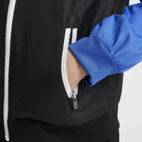 Nike Sportswear Windrunner Little детские Full-Zip Куртка цвет черный