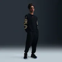 Nike Kobe Therma-FIT баскетбольные Crew цвет черный