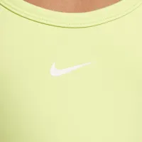 Nike One Fitted Big дитячі (Girls') Dri-FIT Tank Yellow