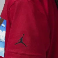Nike Jordan Little дитячі In Flight футболка колір червоний