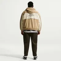 Nike Club чоловічі Hooded Куртка колір коричневий