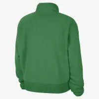 Oregon Fly женская Nike College 1/4-Zip Куртка цвет зеленый