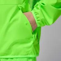 Nike Jordan Sport JAM мужские Warm-Up Куртка цвет зеленый