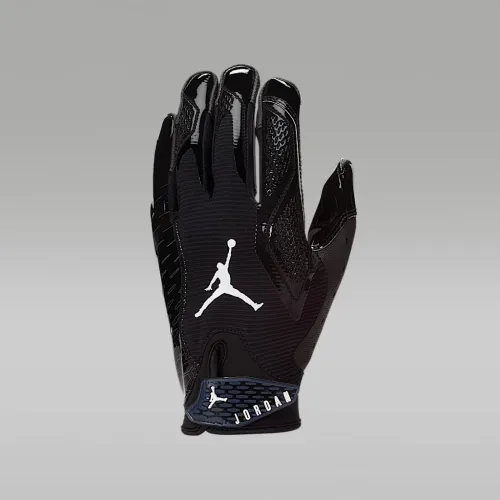 Nike Jordan Fly Lock 2.0 Football Gloves колір чорний