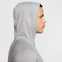 Nike Swim Hydroguard чоловічі Long-Sleeve Hooded Top колір сірий