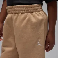 Nike Jordan Brooklyn Fleece Little дитячі 2-Piece Pullover Толстовка з капюшоном комплект колір коричневий