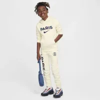Paris Saint-Germain Club Big детские (для мальчиков) Nike Soccer Pullover Толстовка с капюшоном цвет белый