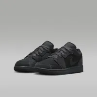 Nike Air Jordan 1 Low SE Craft Big детские Кроссовки цвет серый