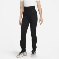 Nike Sportswear Tech Fleece женская С высокой Талией Slim Zip Pants цвет черный